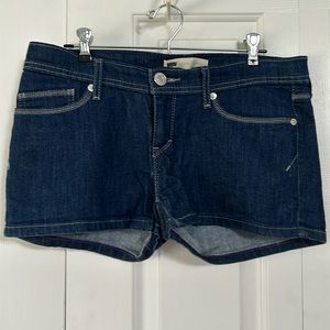 Levi’s Dark Wash Shorts 30